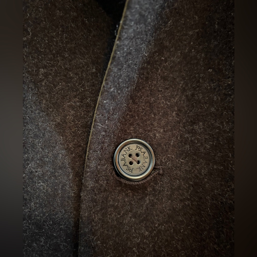 Jos. A Bank Traveler’s Collection wool to nylon reversable coat - Picture 4 of 8